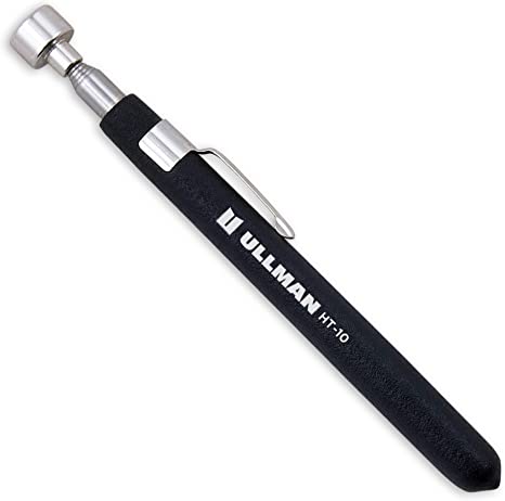 Ullman Devices Telescoping Magnetic Pick-Up Tool with 10 lbs. Pick-up Force - Perfect for Mechanics, Trade Professionals, and Home Owners (HT-10)