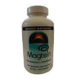 Magtein Source Naturals Inc 180 Caps 667 MG