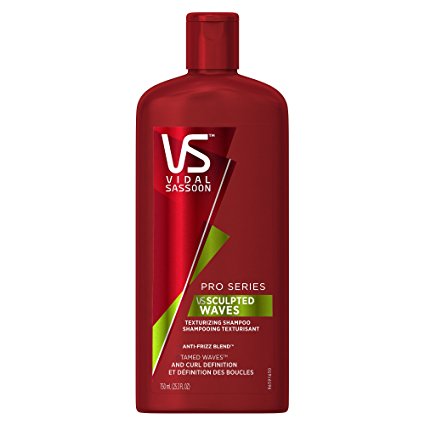 Vidal Sassoon Waves Texturizing Shampoo 25.3 Fluid Ounce