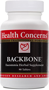 Health Concerns - Backbone - Eucommia Herbal Supplement - Wan Du Hua Yu Tang - Supports Bone Health and Healthy Blood Flow - 90 Tablets