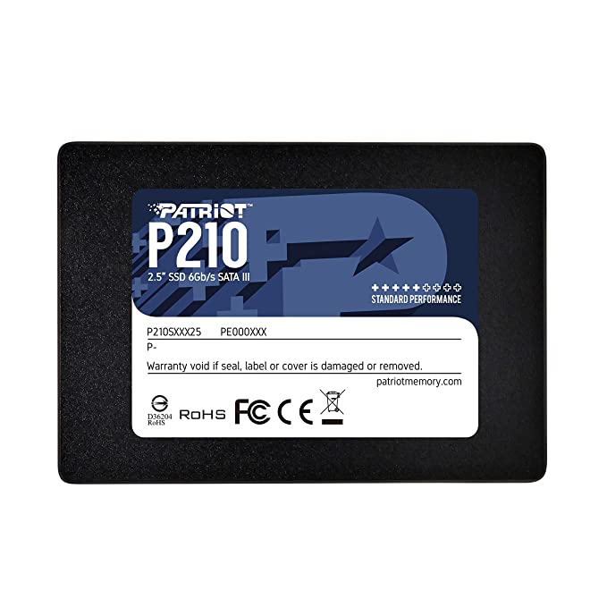 Patriot 1TB P210 2.5" SATA III Internal (SSD) Solid State Drive - P210S1TB25
