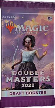 Magic: The Gathering 2X2 Double Masters 2022 Draft Booster Pack