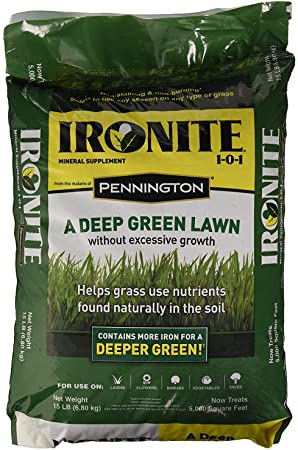 Ironite 021496013589 100519460 1-0-1 Mineral Supplement/Fertilizer, 15 lb