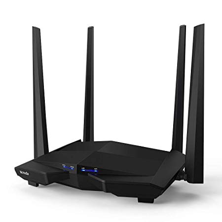 Tenda AC10 1200Mbps Wireless WiFi Router (Black)