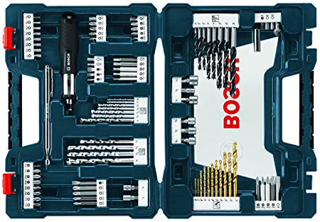 Bosch MS4091 Drill and Drive Set, 91 Piece