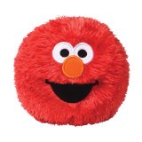 Gund Sesame Street Elmo Stuffed Giggle Ball