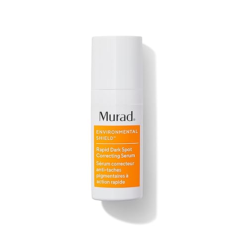 Murad Rapid Dark Spot Correcting Serum - Environmental Shield Skin Brightening Face Serum - Glycolic Acid Hyperpigmentation Treatment Backed by Science