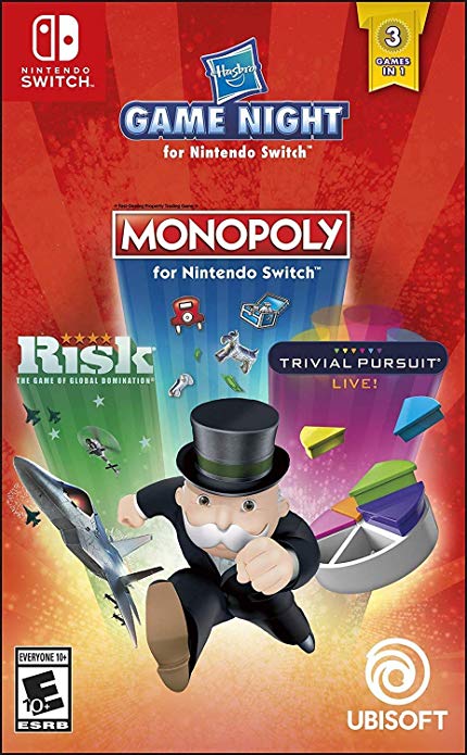 Hasbro Game Night for Nintendo Switch - Nintendo Switch Standard Edition