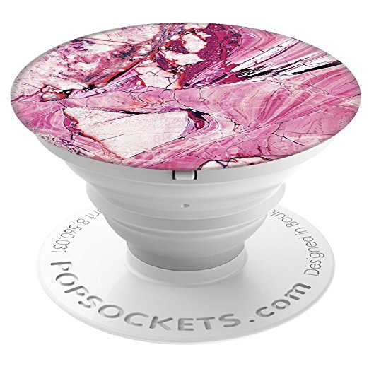 PopSockets Stand for Smartphones & Tablets - Rose Granite