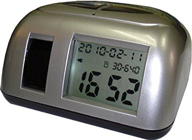 Secuvox Motion Activated Hidden Camcorder Clock