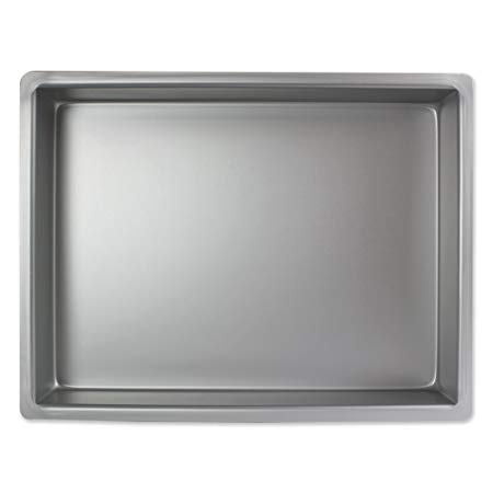 PME Professional Aluminum Oblong Cake Pan (11 x 15 x 4)"), Standard, Silver