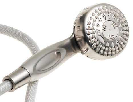 Waterpik TRS-559 Elements 5-Mode Handheld Shower, Brushed Nickel