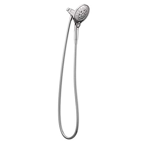 Moen 3662EP Engage Magnetix Six-Function Handheld Showerhead with Magnetic Docking System, Chrome