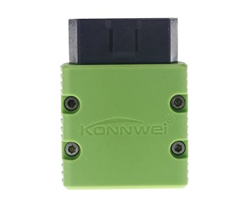 KONNWEI KW902 Mini Bluetooth Wireless OBD-II Car Auto Diagnostic Scan Tools (Green)