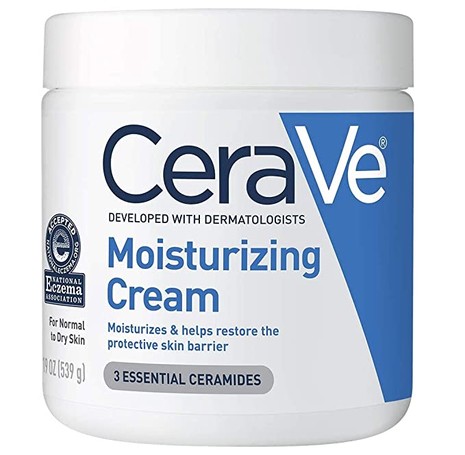 Moisturizing Cream | Body and Face Moisturizer for Dry Skin, Normal ( 1 Box (19 Oz)