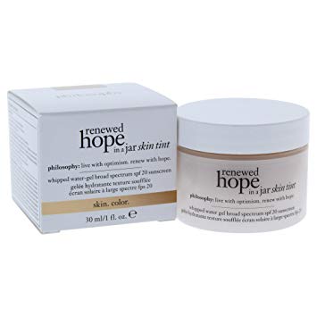 Philosophy Renewed Hope in a Jar Skin Tint Spf 20, 5.5 Beige for Women, 1 Ounce