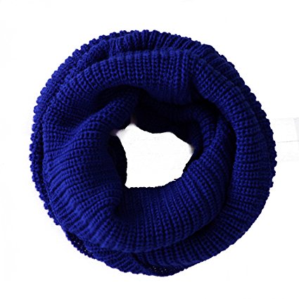 HDE Women's Winter Infinity Scarf Warm Knit Wrap Circle Loop Thick Cowl