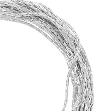Sterling Silver Fine Snake Beading Chain .6mm Bulk By the Foot