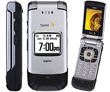 Sprint Sanyo Pro 200 Cell Phone New in Box Seald
