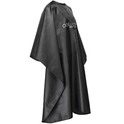 Hair Salon Cape, Oak Leaf Professional Nylon Salon Styling Capes for Hair Cutting, Coloring and Styling