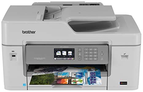 Brother Printer RMFCJ6535DW Business Smart Pro with INKvestment Cartridges (Certified Refurbished)