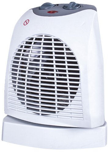 Silentnight Benross Oscillating Fan Heater, 2000 Watt