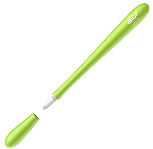 Slice 00116-CS Precision Cutter with Micro Ceramic Blade, Arts & Crafts Cutting Tool, Green, 12 Pack