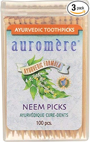 Auromere Neem Toothpicks (3 Pack)