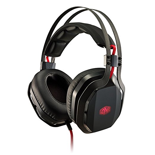 Cooler Master Pulse MH750 over-ear headset with Mic, Virtual 7.1 Channel Surround Sound with Exclusive Bass FX Technology (MH-750)