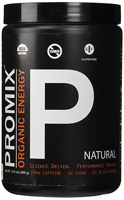 ProMix - Organic Energy - Organic Pre Workout (Organic Natural) - Net Wt. 10.6 oz