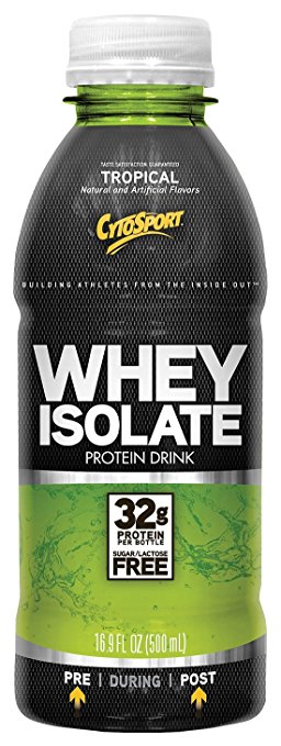 CytoSport Whey Isolate RTD Tropical 12/16.9 oz