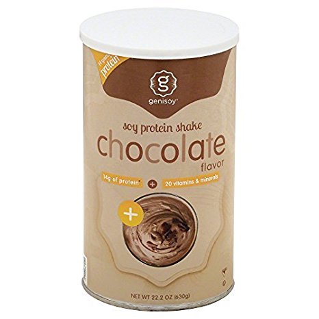 Genisoy - Soy Protein Shake Chocolate Flavor - 22.2 oz. by Genisoy