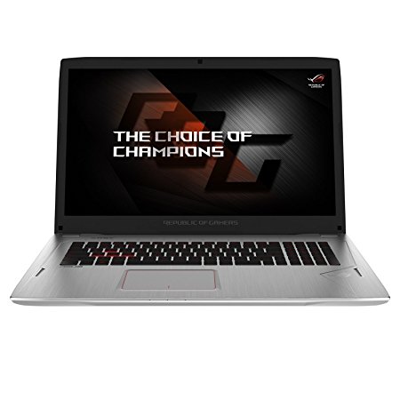 CUK ASUS GL702VM ROG Gamer G-Sync Laptop (Intel Quad Core i7-7700HQ, 16GB RAM, 256GB PCIe x4 SSD   1TB HDD, NVIDIA GTX 1060 6GB, 17.3" Full HD, Windows 10) - VR Ready Gaming Notebook Computer