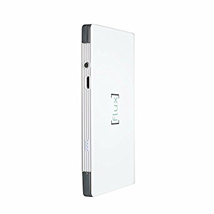 Flux Portable Phone Charger (White)