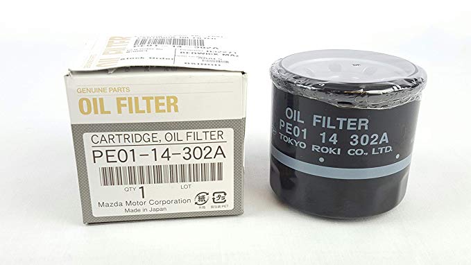 NEW OEM MAZDA SKYACTIVE OIL FILTER #PE01-14-302