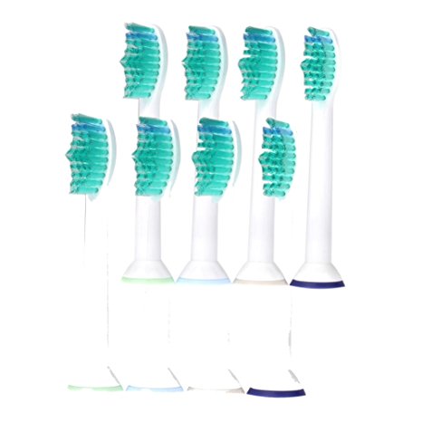 8pcs Replacement Toothbrush Heads for Philips Sonicare PHX-6014 (8)