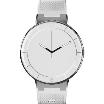 Alcatel Small/Medium Smart Watch - Retail Packaging - White