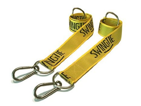 Swing Tie - Easy and Fast Swing Hanger Installation to Tree Set of 2 Straps