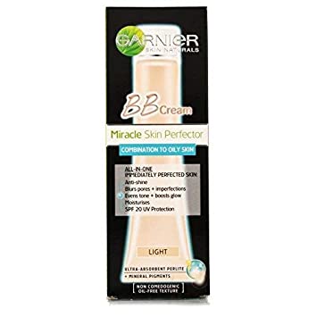 Miracle Skin Perfector by Garnier Daily All-In-One B.B. (Blemish Balm) Cream - Light