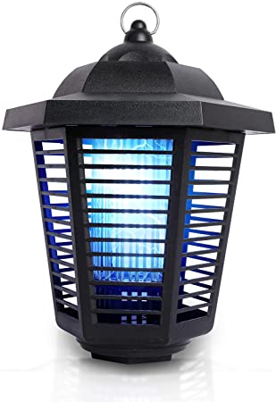 Garsum Bug Zapper | Electric Mosquito Killer | Indoor Insect Trap | Child & Pet Safe, Non-Toxic |Fly Zapper Repellent for Home, Indoor, Kitchen (Outdoor-20W)