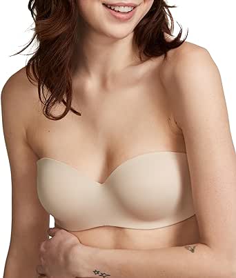 Victoria's Secret Women's PINK Wear Everywhere Push Up Strapless Bra, Bras for Women (32A-38DD)