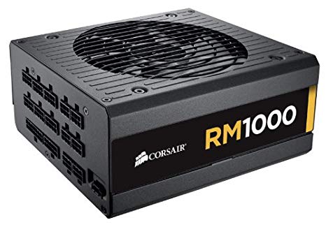 Corsair RM Series RM1000 CP-9020062-NA 1000 Watt PSU