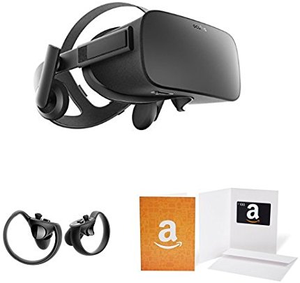 Oculus Rift   Oculus Touch Bundle with $100 Amazon.com Gift Card