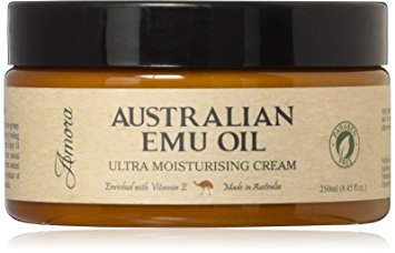 Paraben-Free Australian Emu Oil Ultra Moisturizing Cream (250ml) Made in Australia
