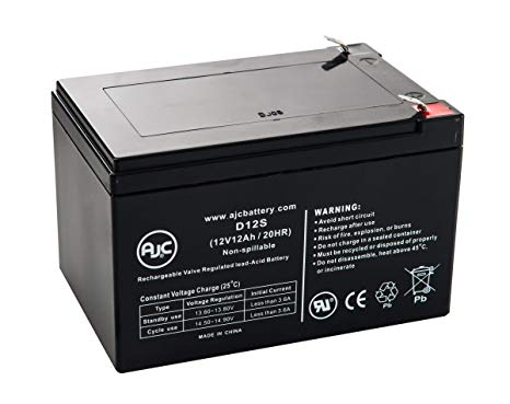 APC Back-UPS ES 750 BB (BE750BB) 12V 12Ah UPS Battery - This is an AJC Brand Replacement
