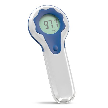 Zigabob Forehead ThermometerBaby Thermometer Non ContactNo Touch FDA Approved