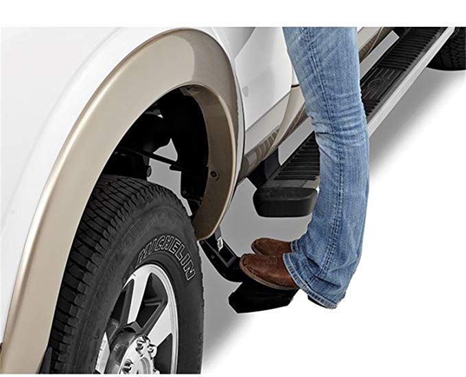Bestop 75403-15 Side-Mounted Trekstep for 1999-2016 Ford F-250/F-350/F-450; fits driver side only; 6.8' and 8.0' beds