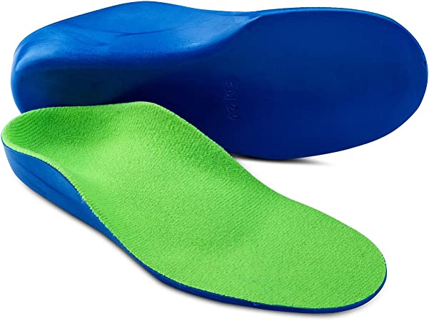 Orthotic Inserts for Kids - Childrens Flat Feet and Arch Support Insoles (23cm Big Kids 5-5.5)