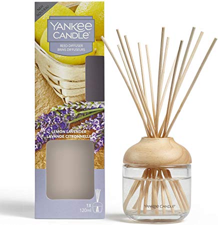 Yankee Candle Reed Diffuser, Lemon Lavender, 120ml