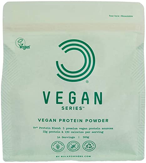 BULK POWDERS Vegan Protein Powder, Chocolate Mint, 2.5 kg